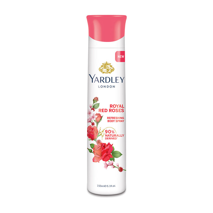 Royal Red Roses Deo 150ml