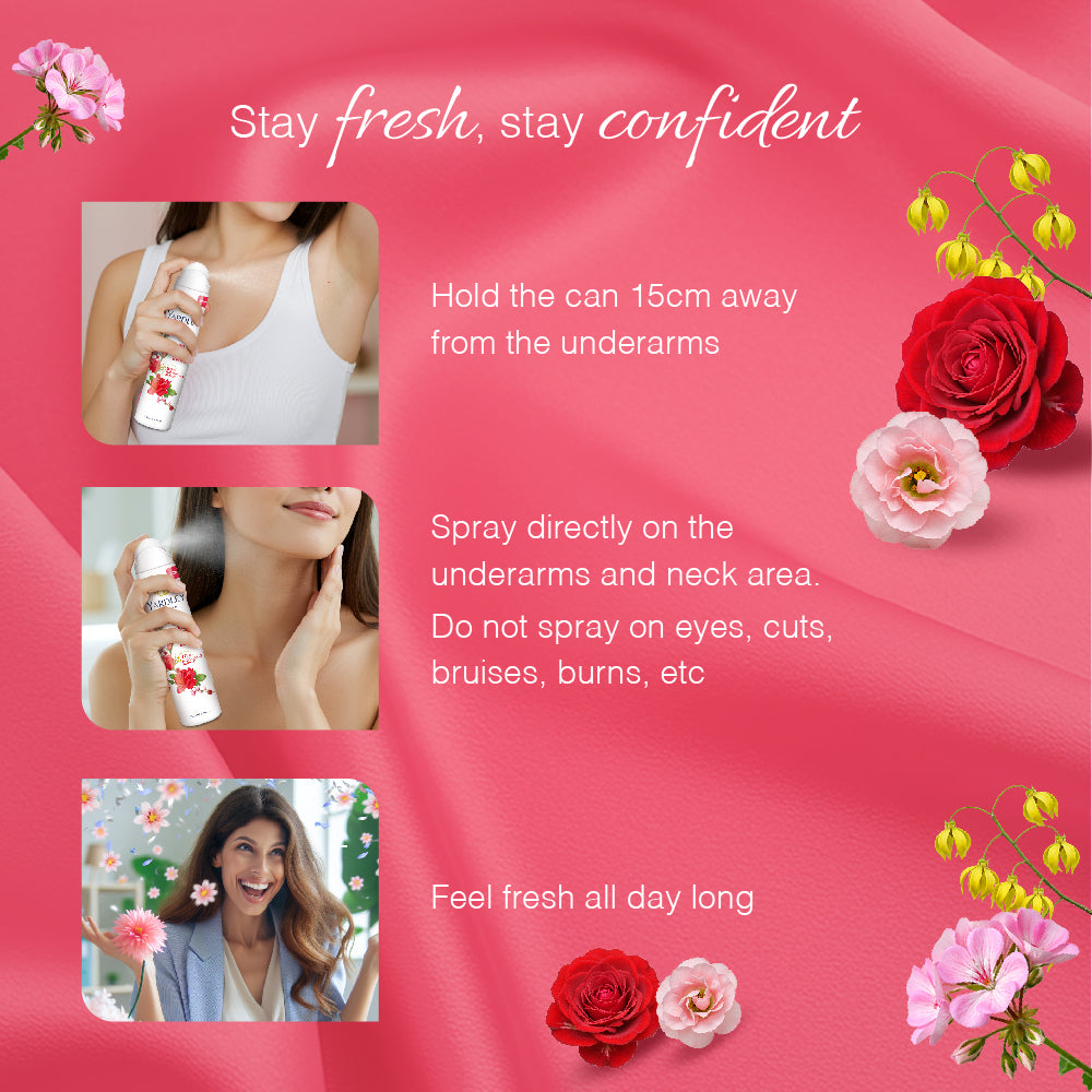 Royal Red Roses Deo 150ml