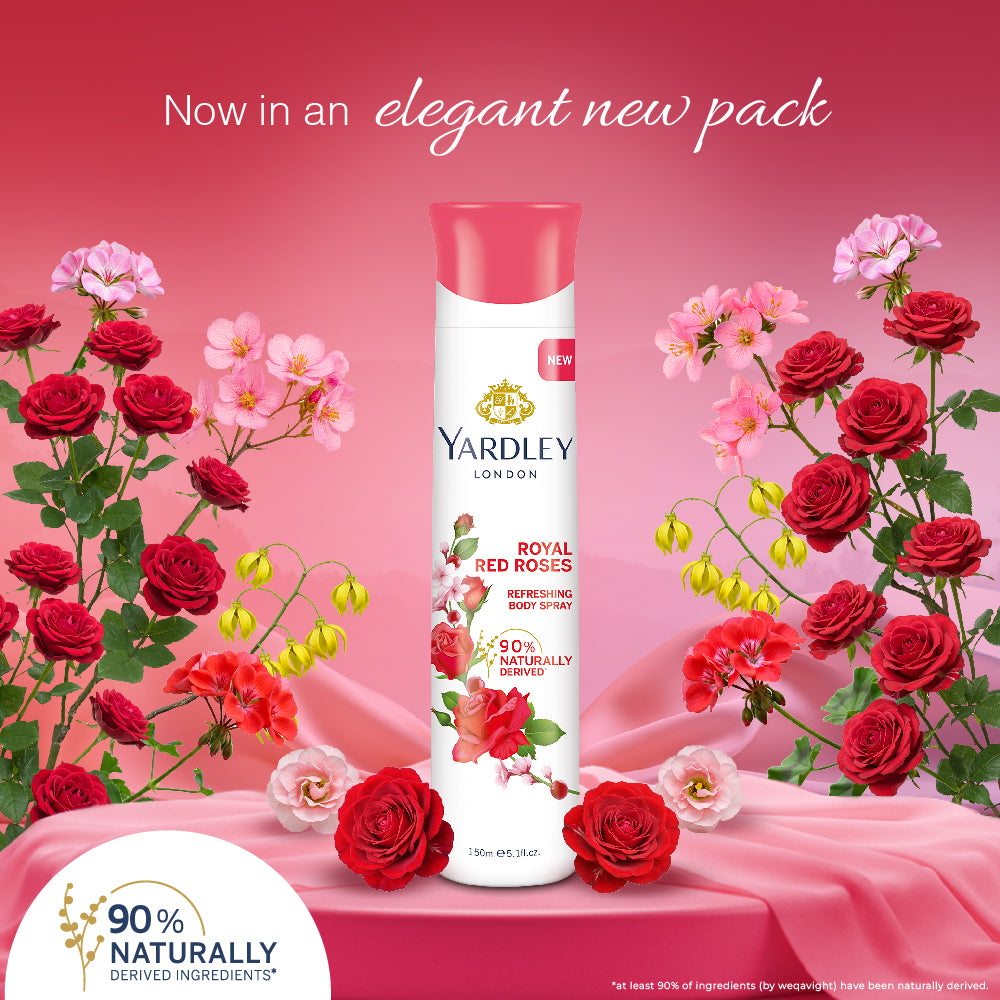 Royal Red Roses Deo 150ml