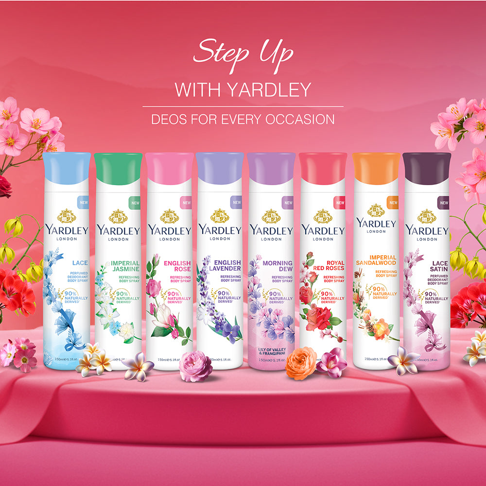 Royal Red Roses Deo 150ml