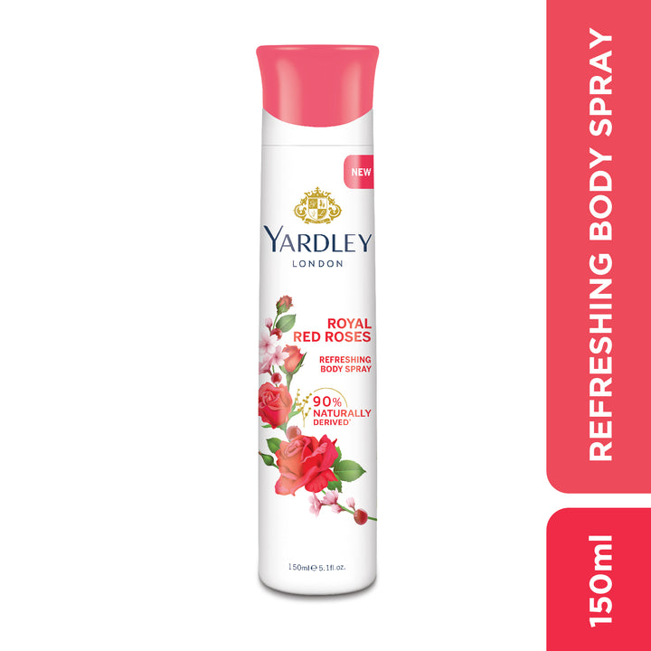 Royal Red Roses Deo 150ml