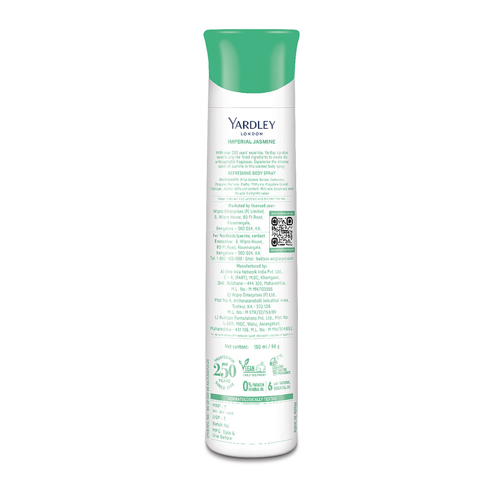 Imperial Jasmine Deo 150ml