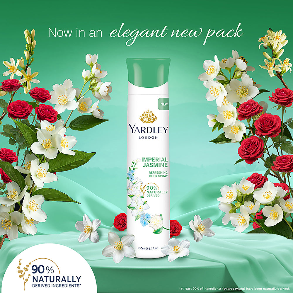Imperial Jasmine Deo 150ml