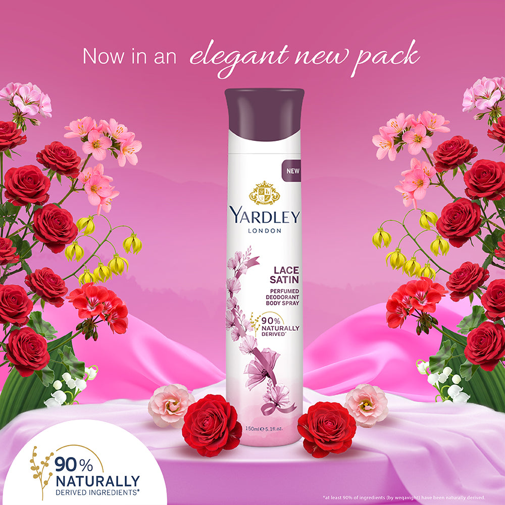 Lace Satin Deo 150ml