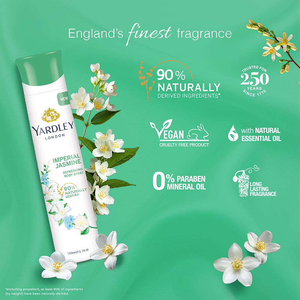 Imperial Jasmine Deo 150ml