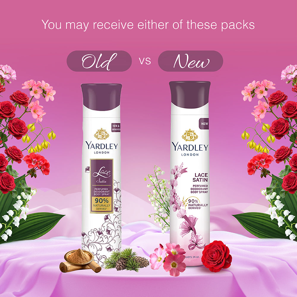 Lace Satin Deo 150ml