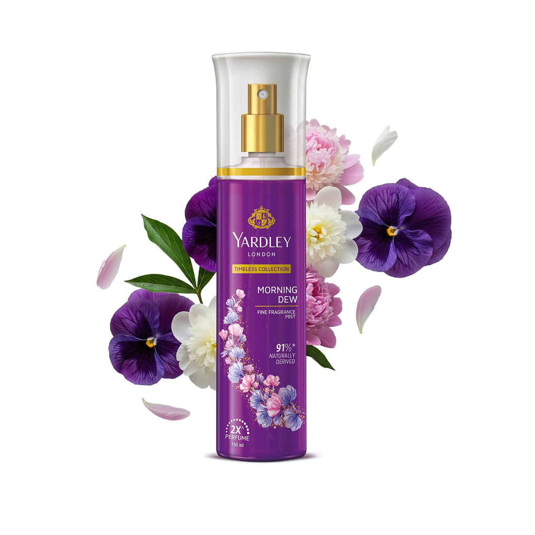 Yardley Bodymist Morning Dew 135ml