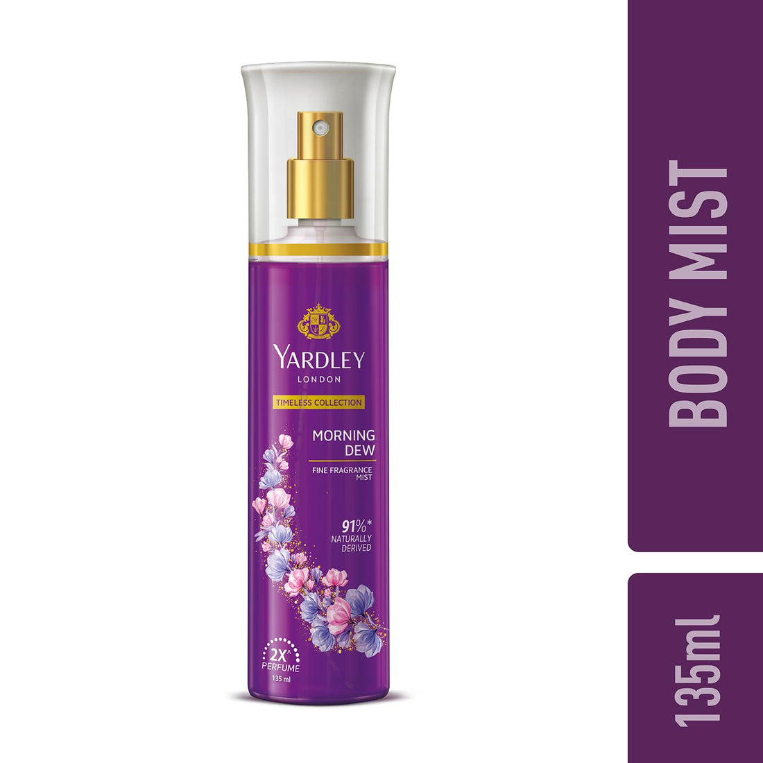 Yardley Bodymist Morning Dew 135ml