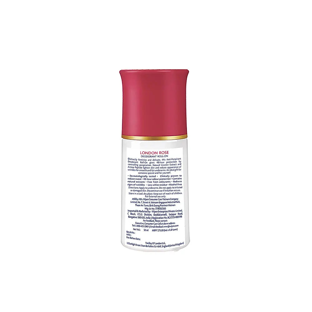 London Rose Roll-On 50ml