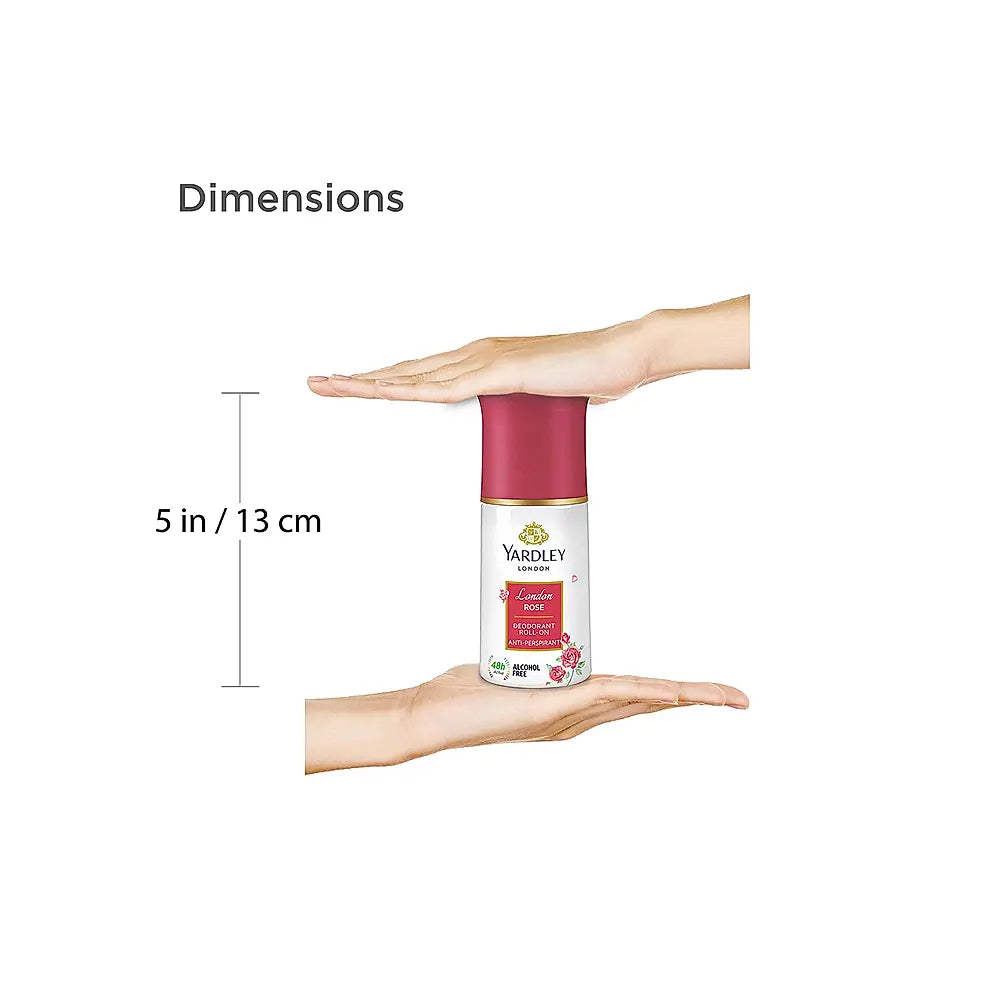 London Rose Roll-On 50ml