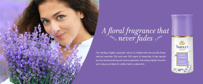 Model with flowers