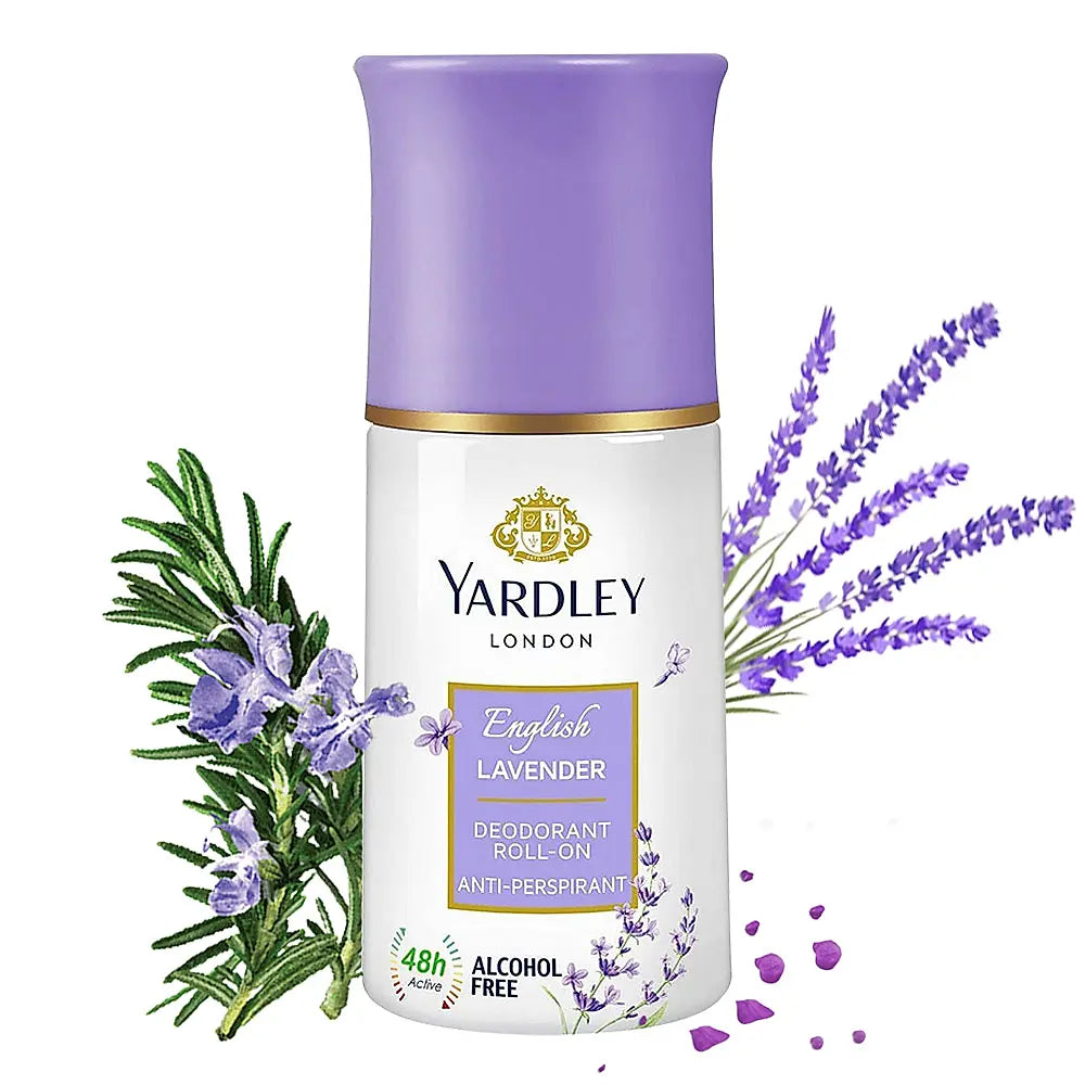 English Lavender Roll-On 50ml