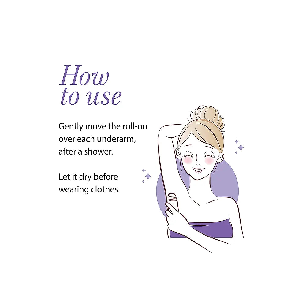 English Lavender Roll-On 50ml