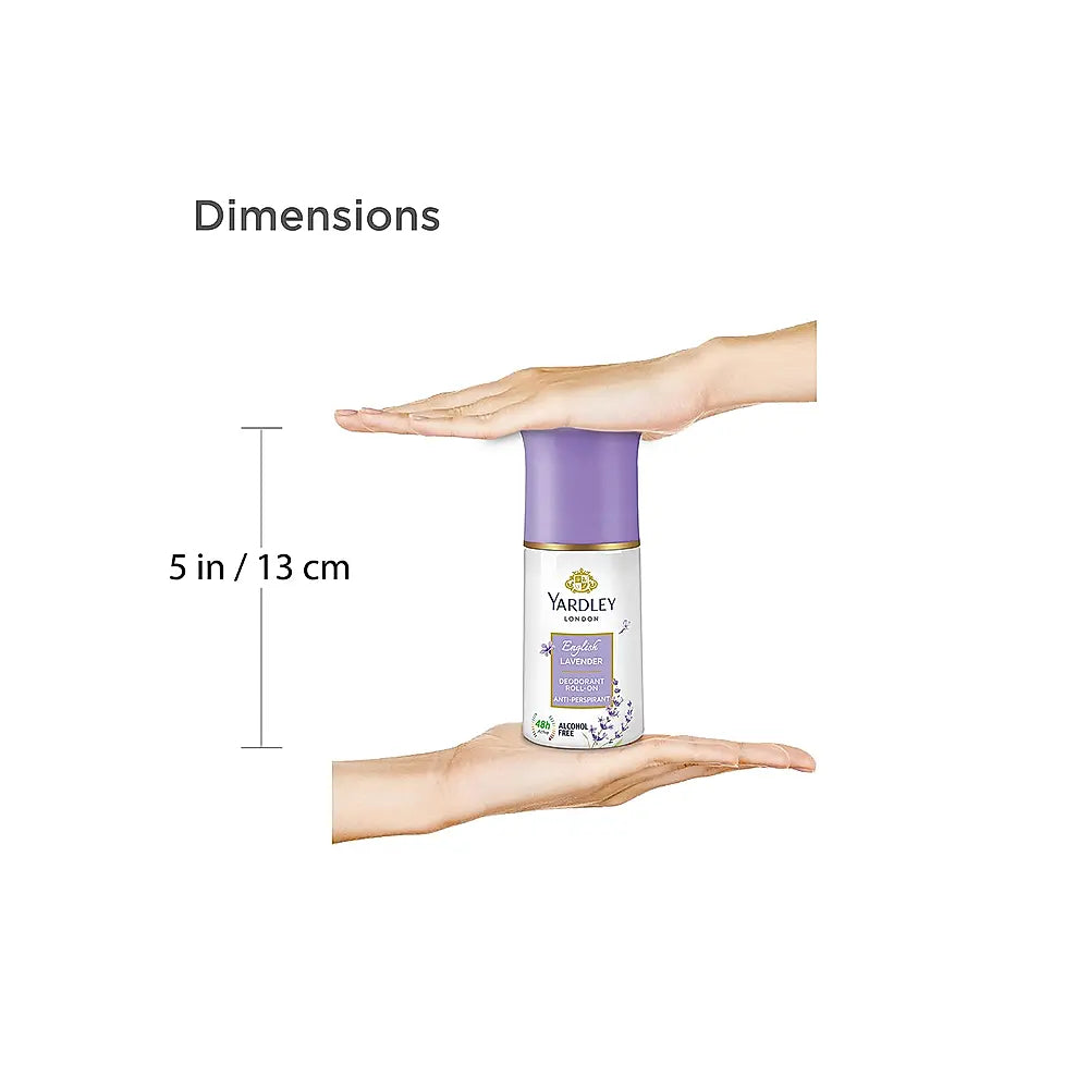English Lavender Roll-On 50ml
