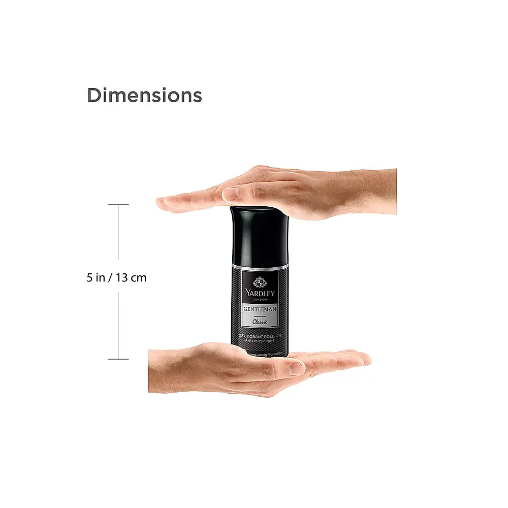 Gentleman Classic Roll-On 50ml