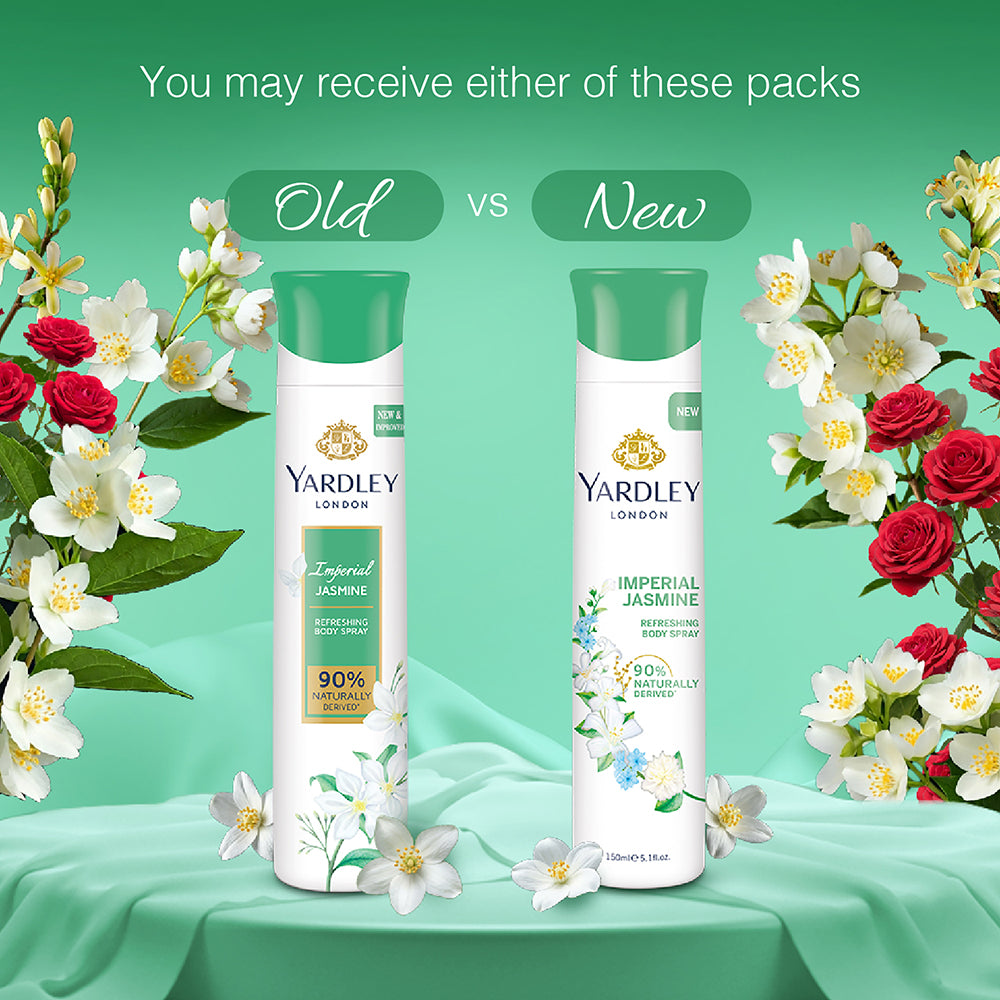 Imperial Jasmine Deo 150ml