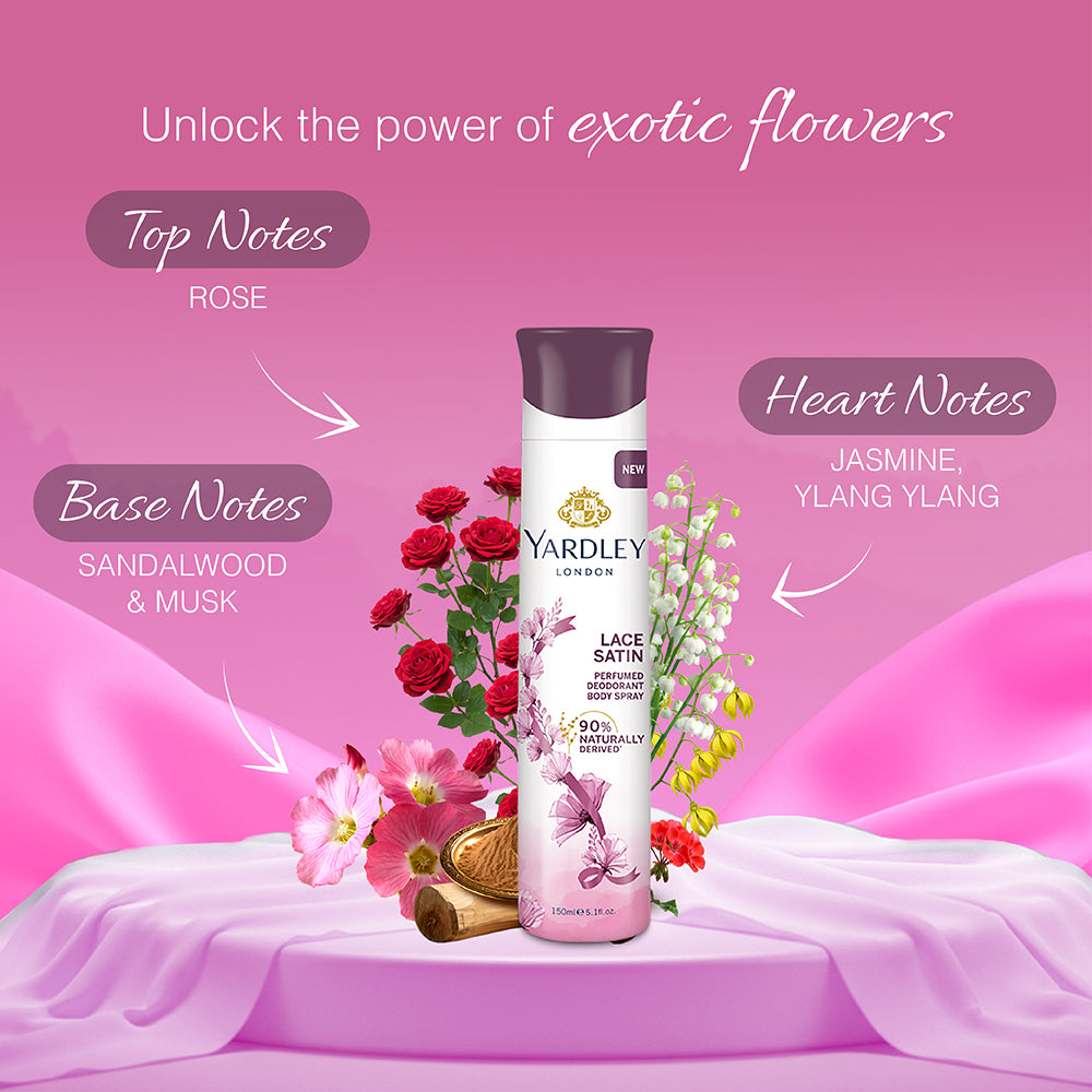 Lace Satin Deo 150ml