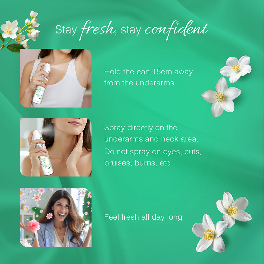 Imperial Jasmine Deo 150ml