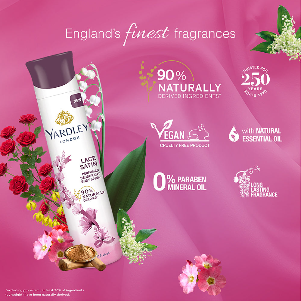 Lace Satin Deo 150ml