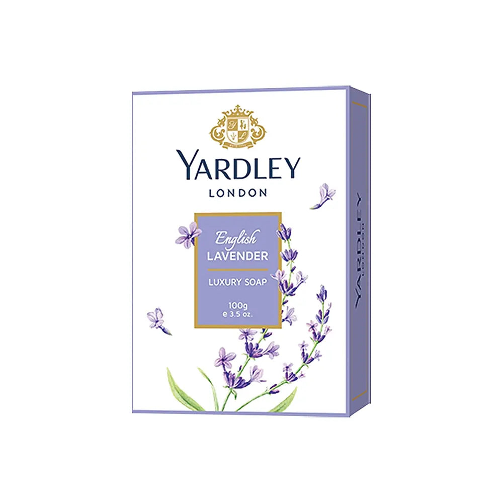 English Lavender Luxury Soap 100g