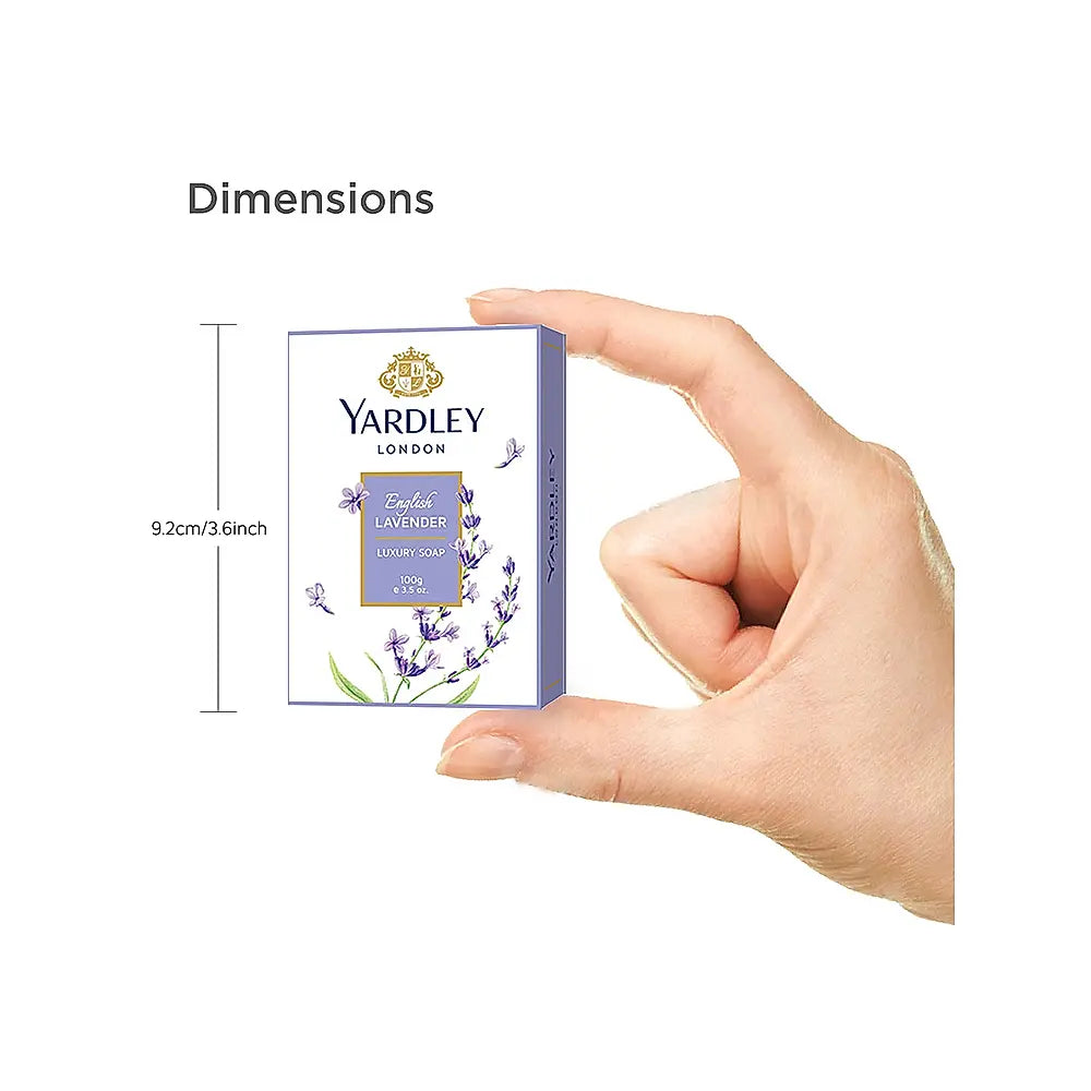 English Lavender Luxury Soap 100g