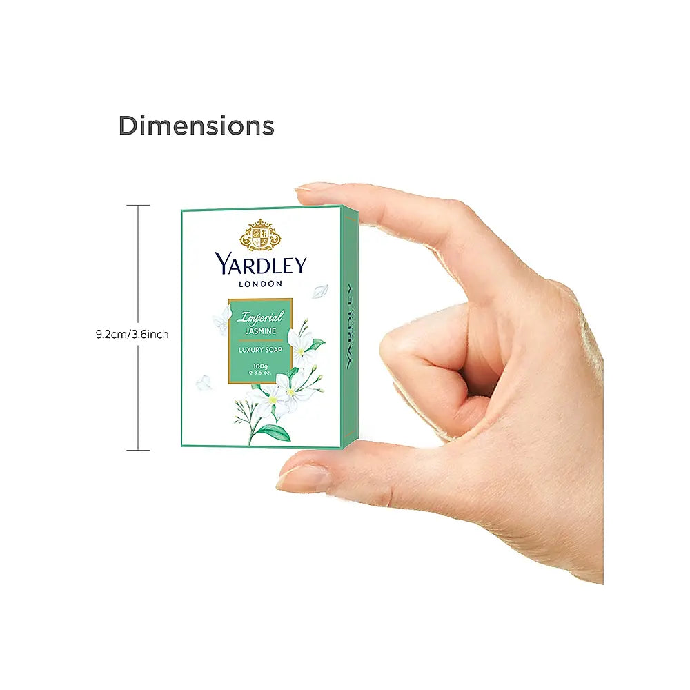 Imperial Jasmine Luxury Soap 100g