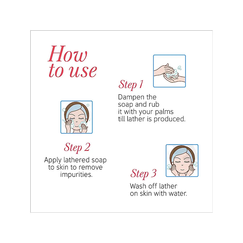 Royal Red Rose Luxury Soap 100g