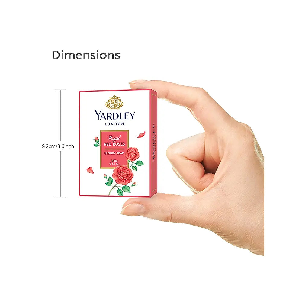 Royal Red Rose Luxury Soap 100g