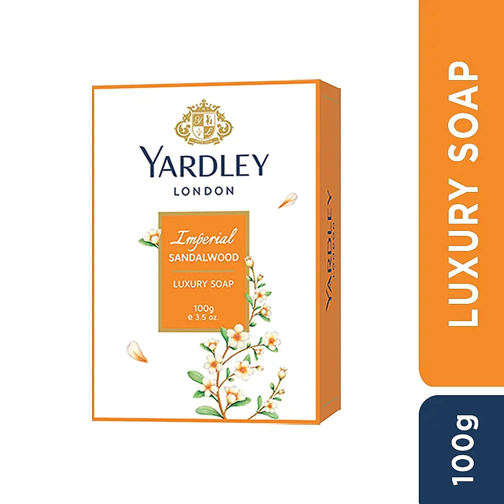 Imperial Sandalwood Luxury Soap 100g