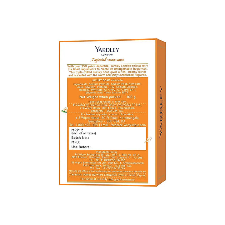 Imperial Sandalwood Luxury Soap 100g