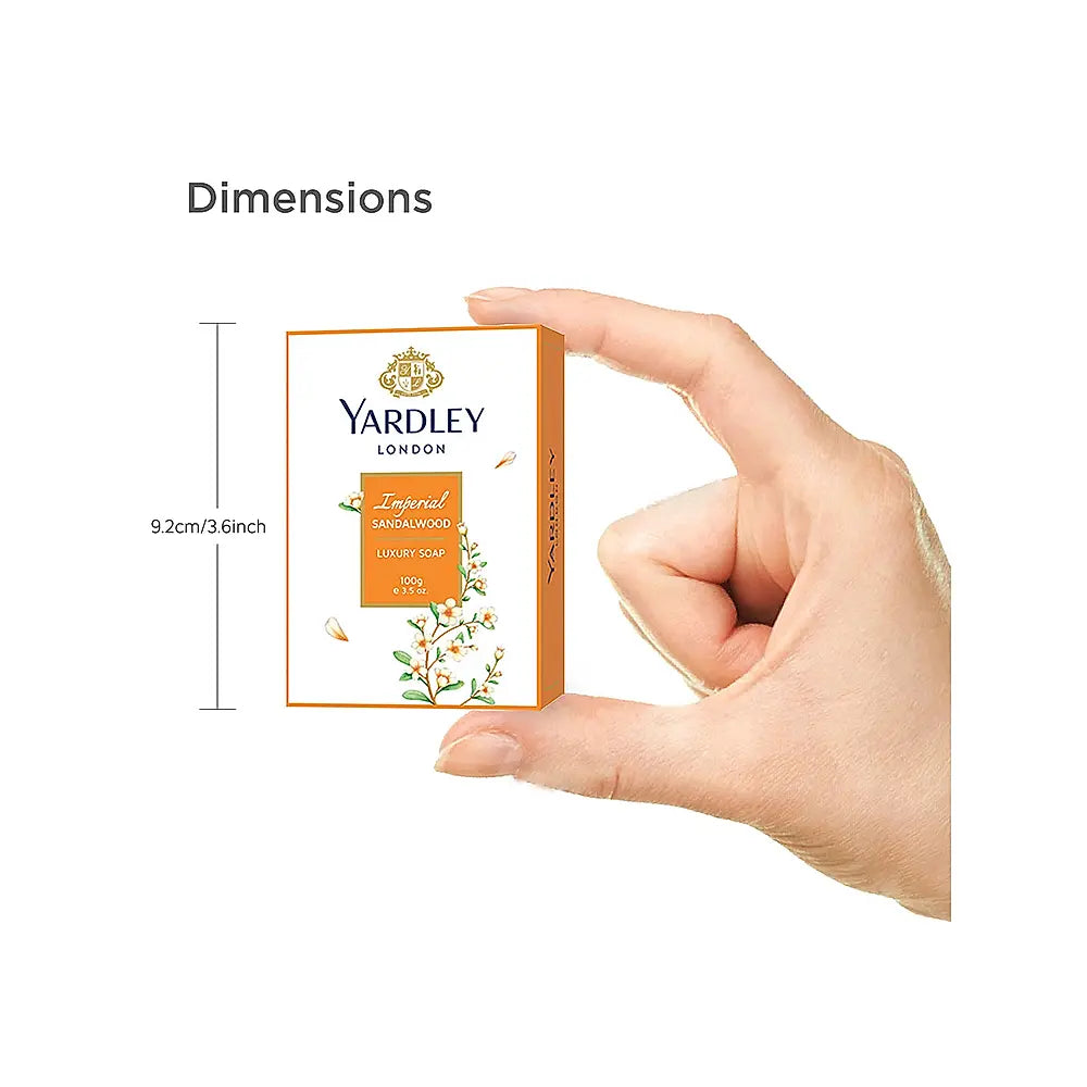 Imperial Sandalwood Luxury Soap 100g