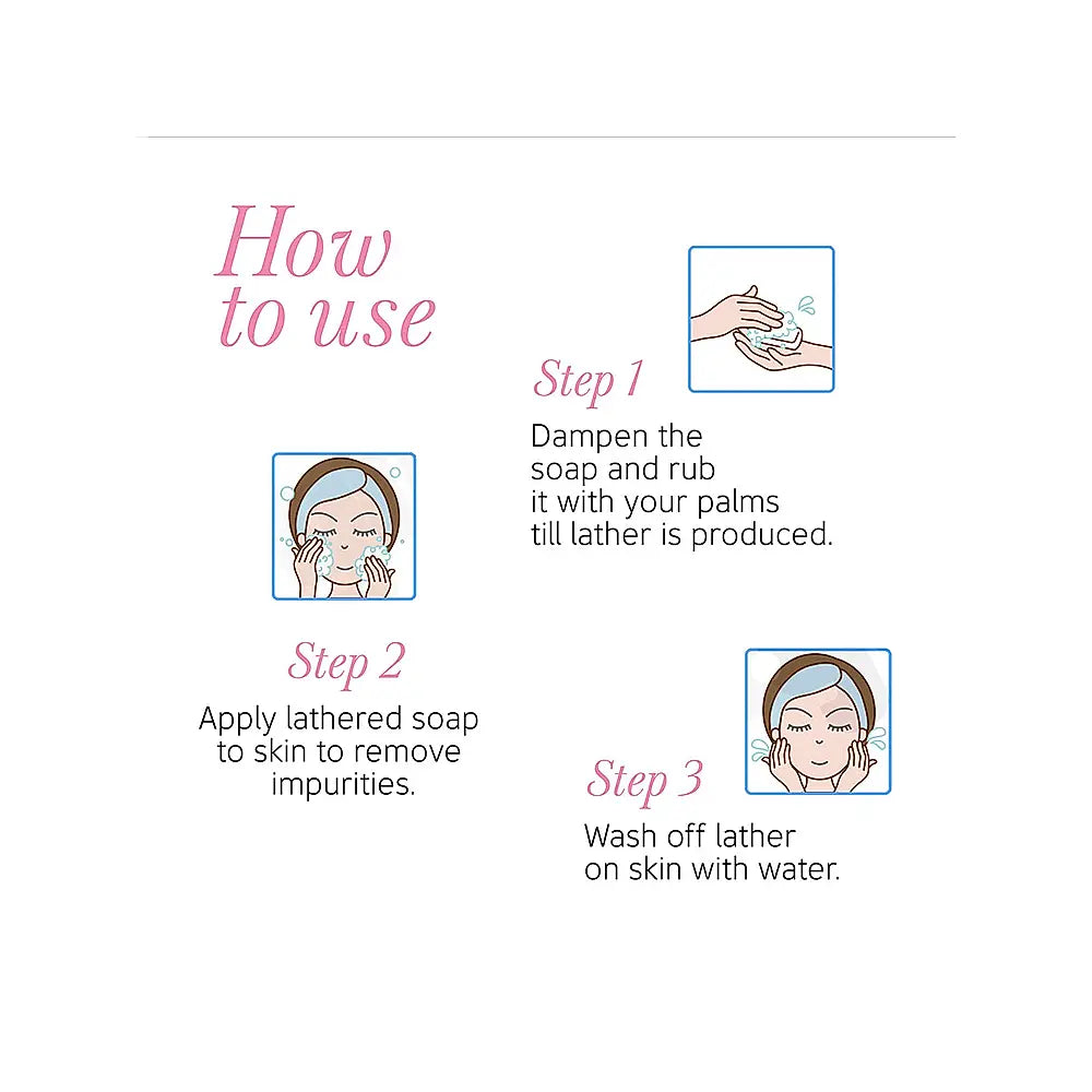 English Rose Luxury Soap 100g