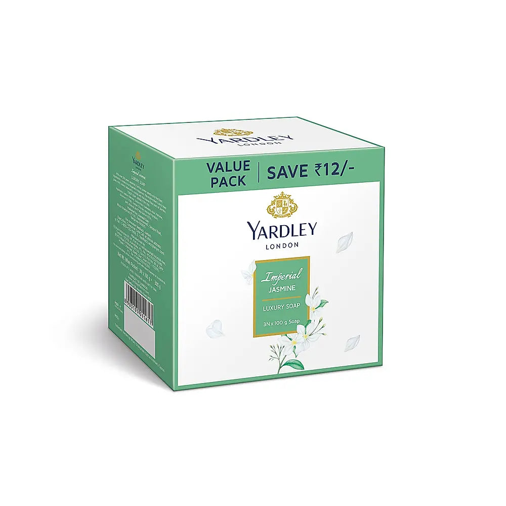 Imperial Jasmine Luxury Soap Pack of 3 (3 X 100g)