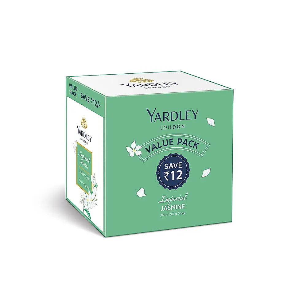 Imperial Jasmine Luxury Soap Pack of 3 (3 X 100g)