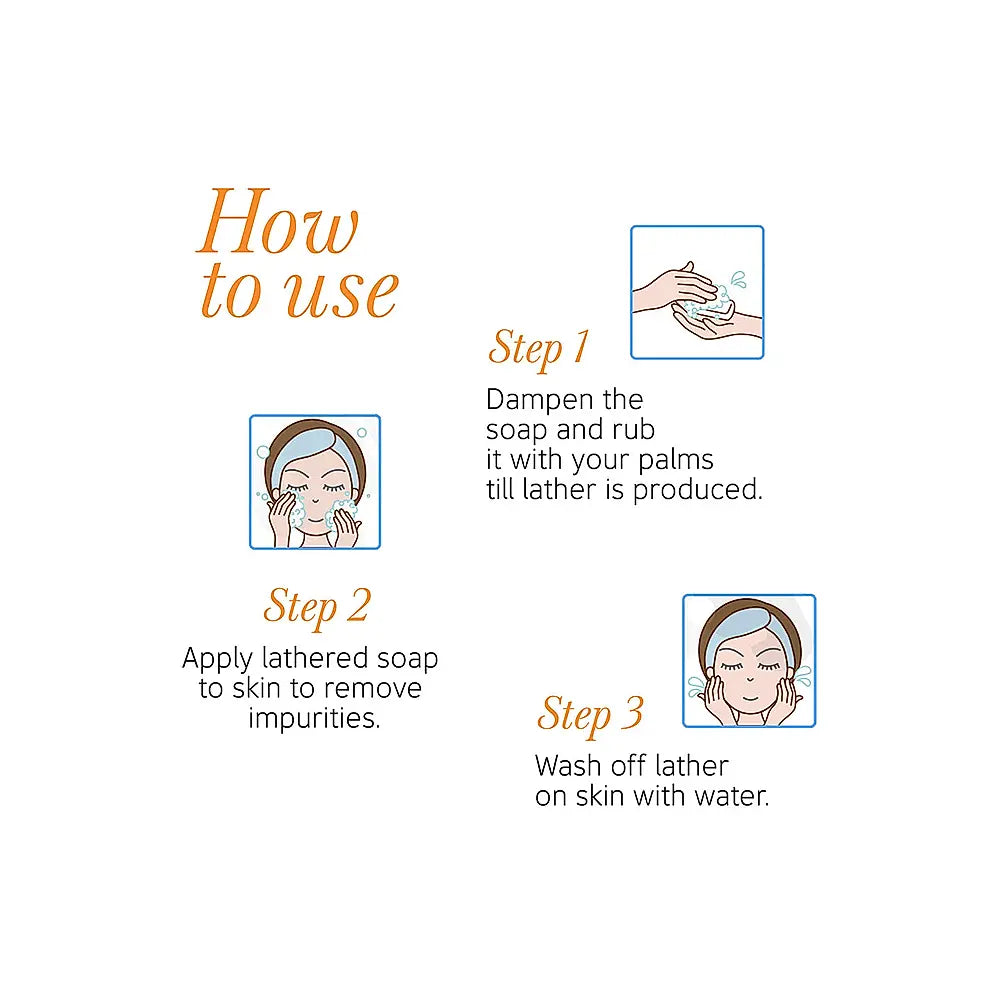 Imperial Sandalwood Luxury Soap Pack of 3 (3 X 100g)