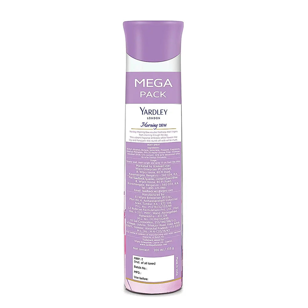 Morning Dew deo MEGA PACK 200ml