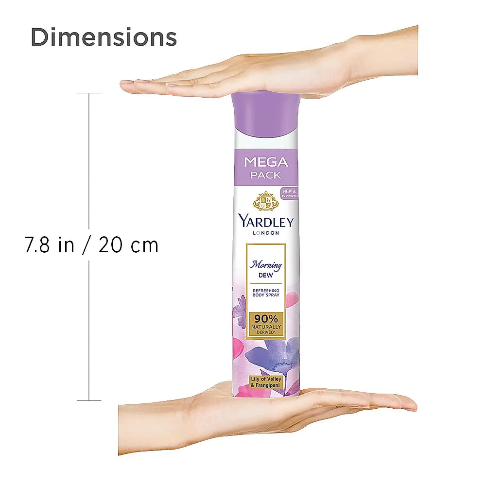 Morning Dew deo MEGA PACK 200ml
