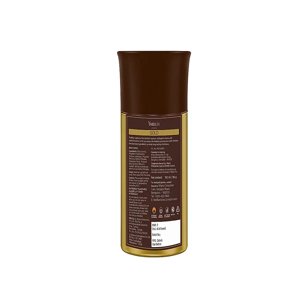 Gold Deo 150ml