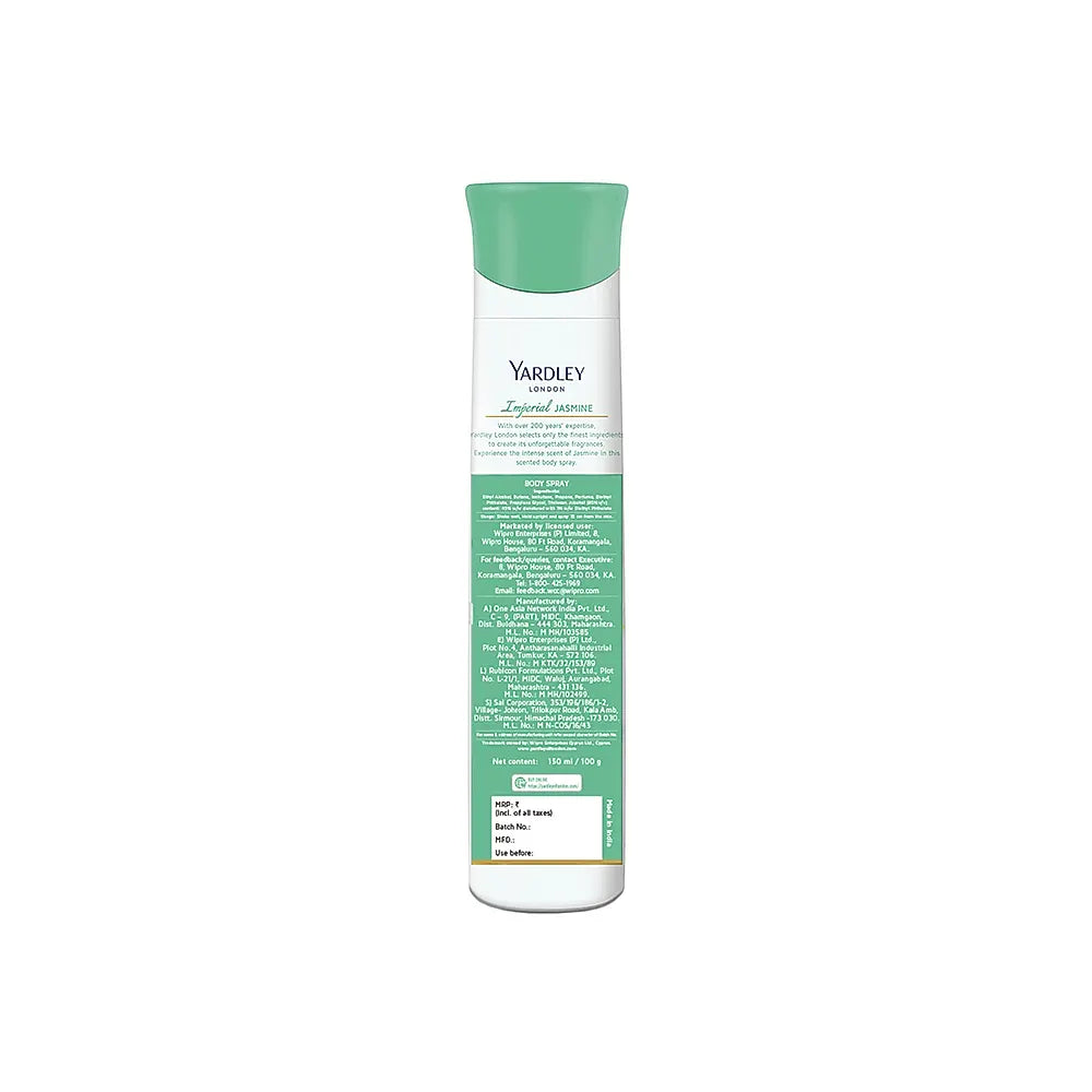 Imperial Jasmine Deo 150ml