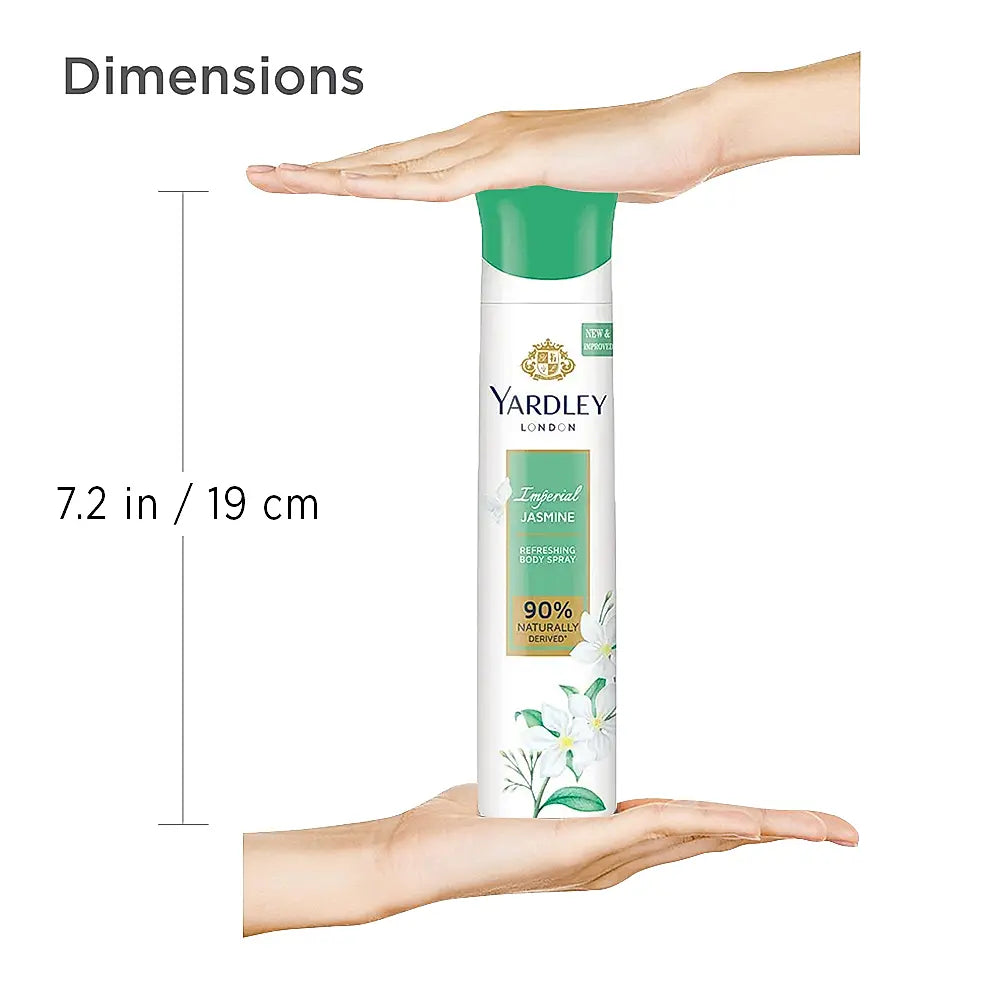 Imperial Jasmine Deo 150ml