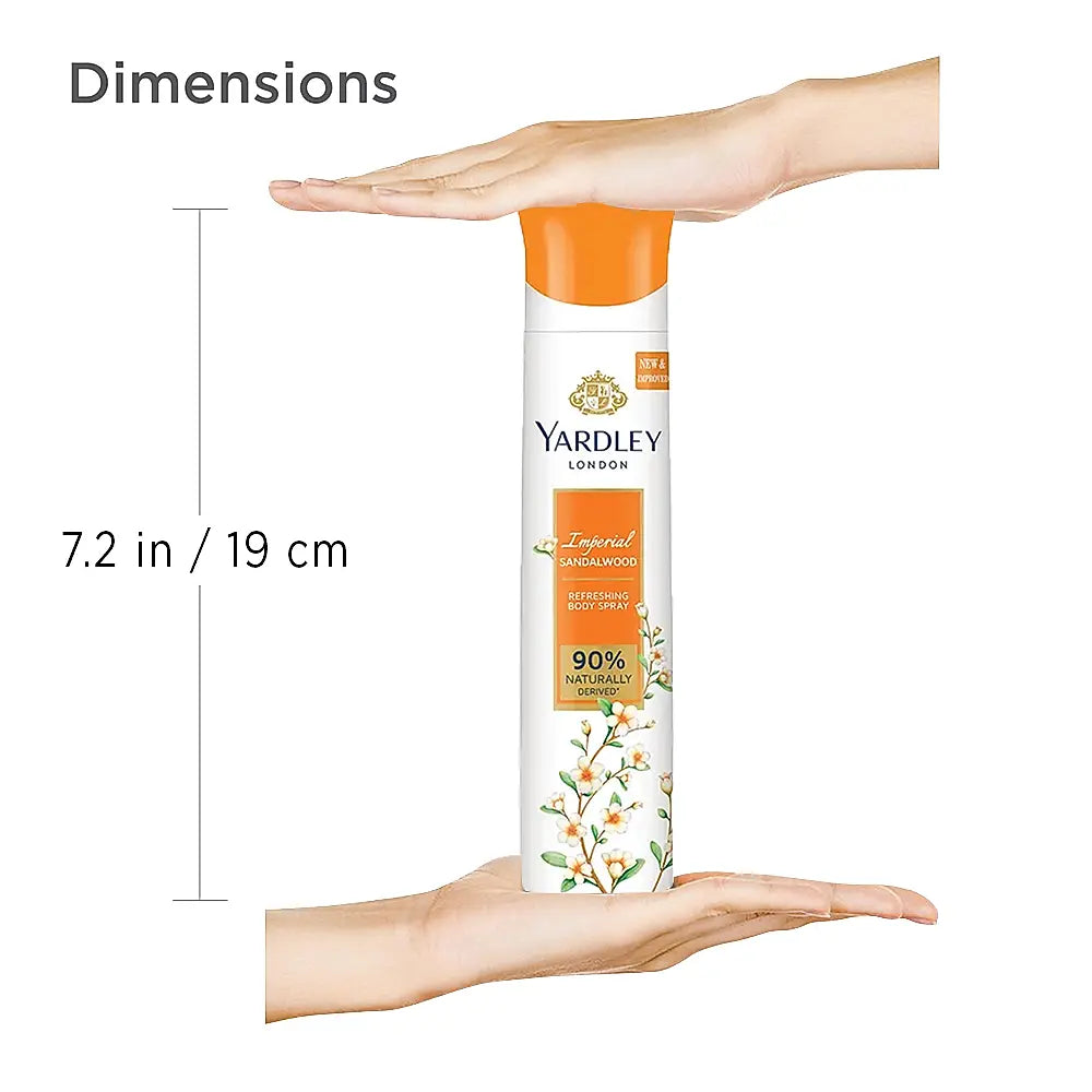 Imperial Sandalwood Deo 150ml