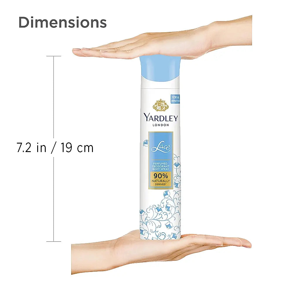 Lace Deo 150ml