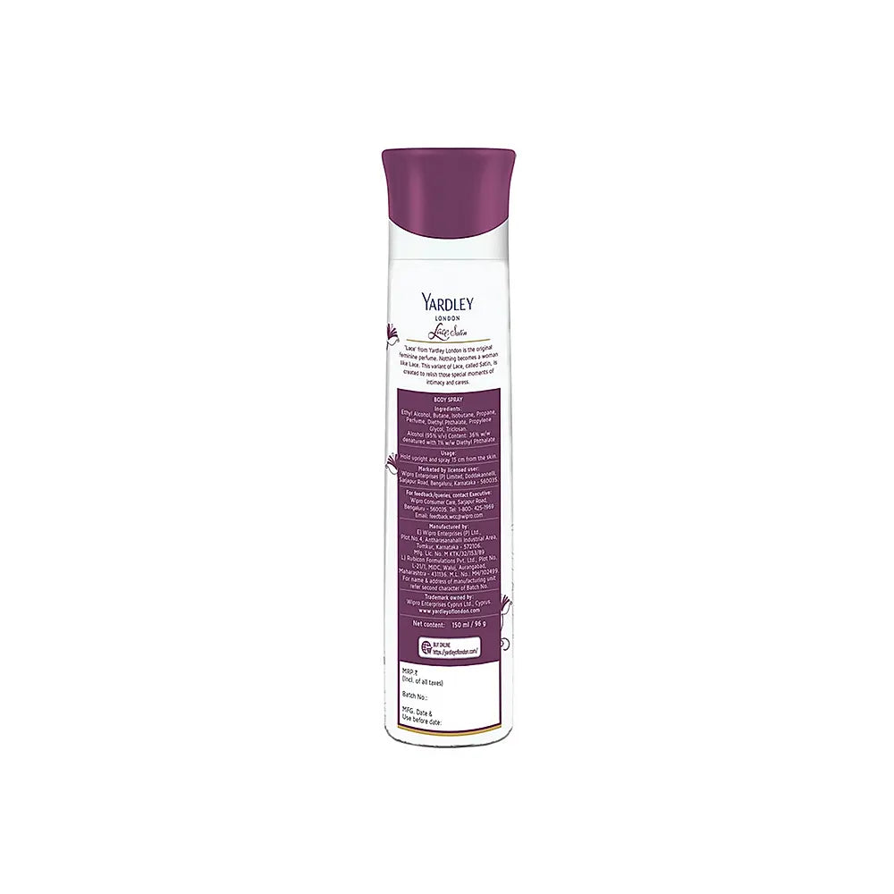 Lace Satin Deo 150ml