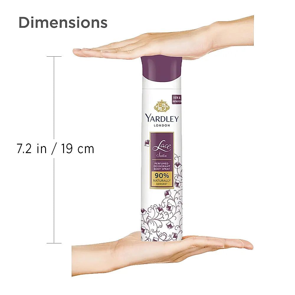 Lace Satin Deo 150ml