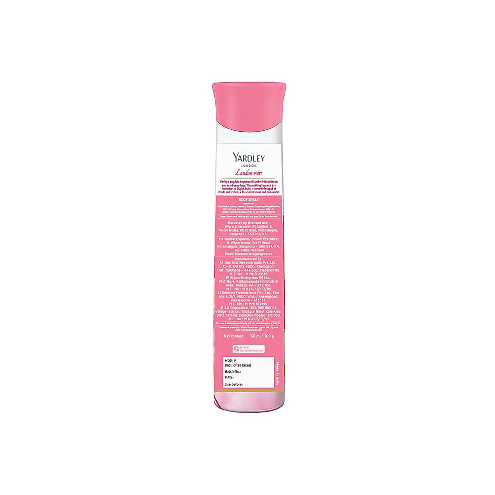 London Mist Deo 150ml