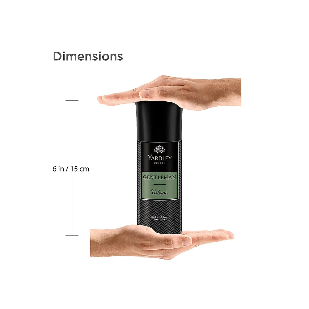Gentleman Urbane Deo 150ml