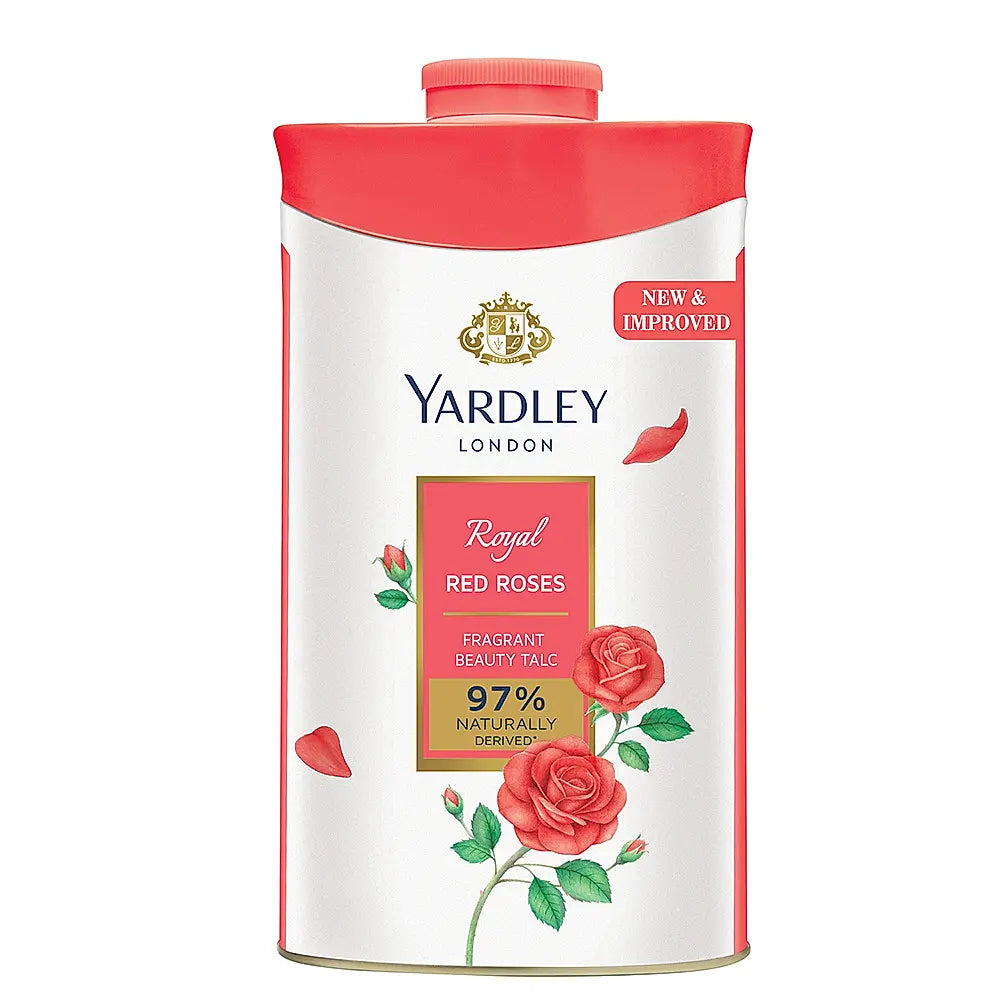 Royal Red Roses Perfumed Talc 100g