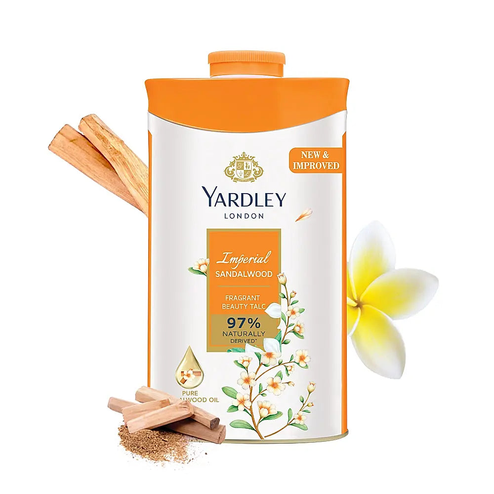 Imperial Sandalwood Perfumed Talc 100g