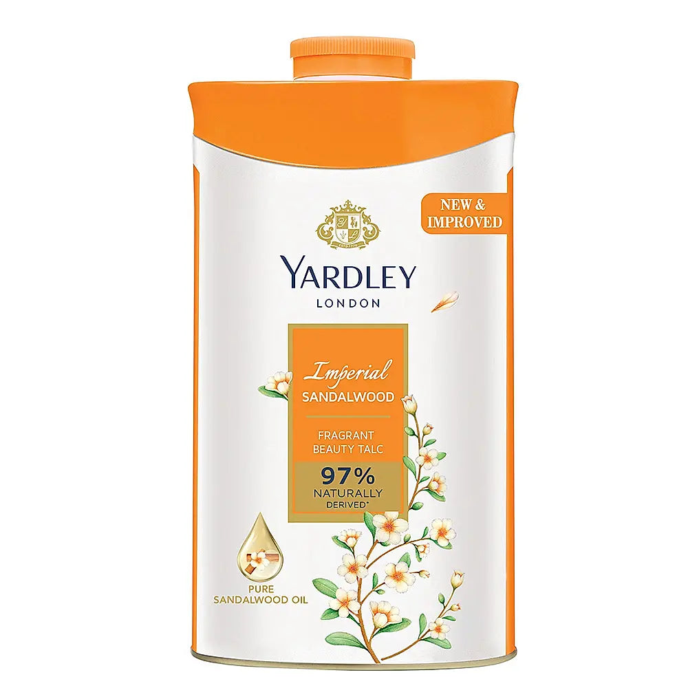 Imperial Sandalwood Perfumed Talc 100g