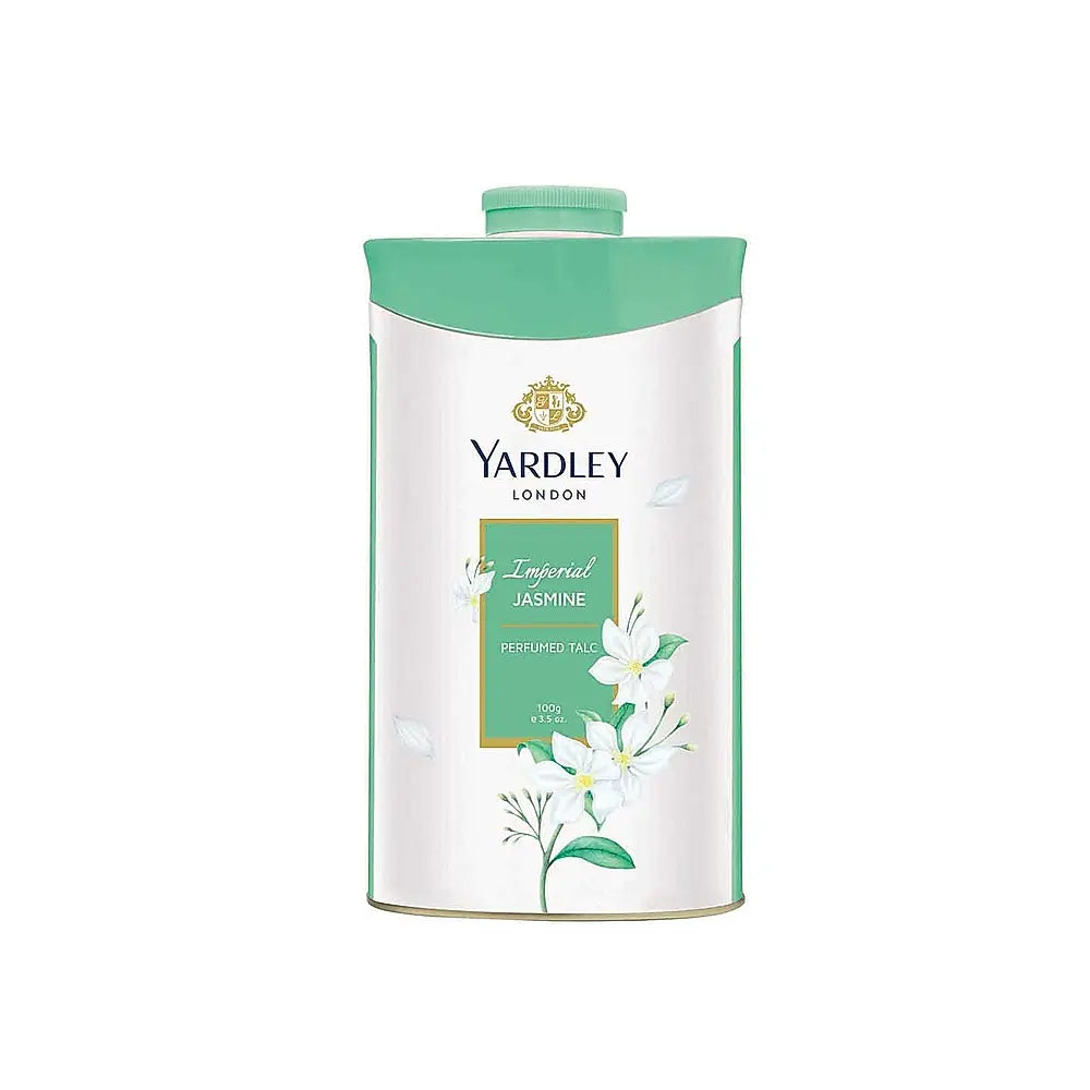 Imperial Jasmine Perfumed Talc 100g